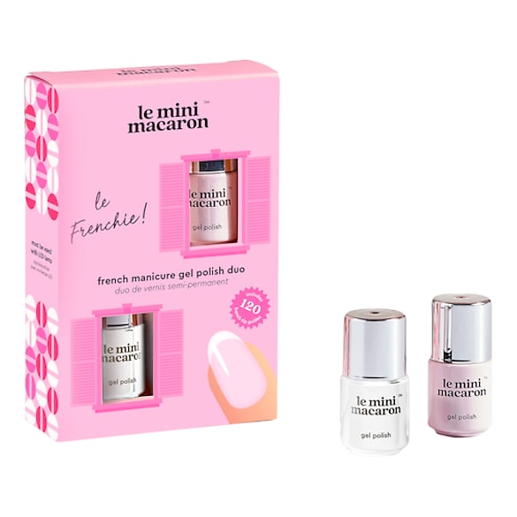 Kit semi permanent Le Frenchie - Coffret Vernis à Ongles, LE MINI MACARON